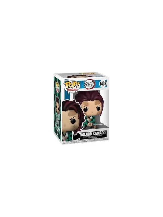 Funko POP! Demon Slayer: Tanjiro Kamado (1403) de Funko en Funko Pop | La Cueva Roja