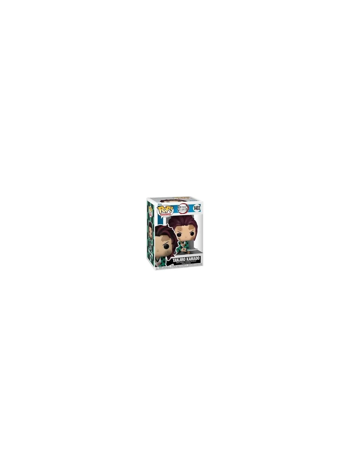 Funko POP! Demon Slayer: Tanjiro Kamado (1403) de Funko en Funko Pop | La Cueva Roja