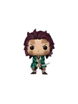 Funko POP! Demon Slayer: Tanjiro Kamado (1403) de Funko en Funko Pop | La Cueva Roja