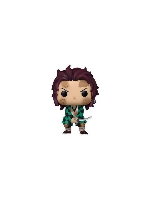 Funko POP! Demon Slayer: Tanjiro Kamado (1403) de Funko en Funko Pop | La Cueva Roja