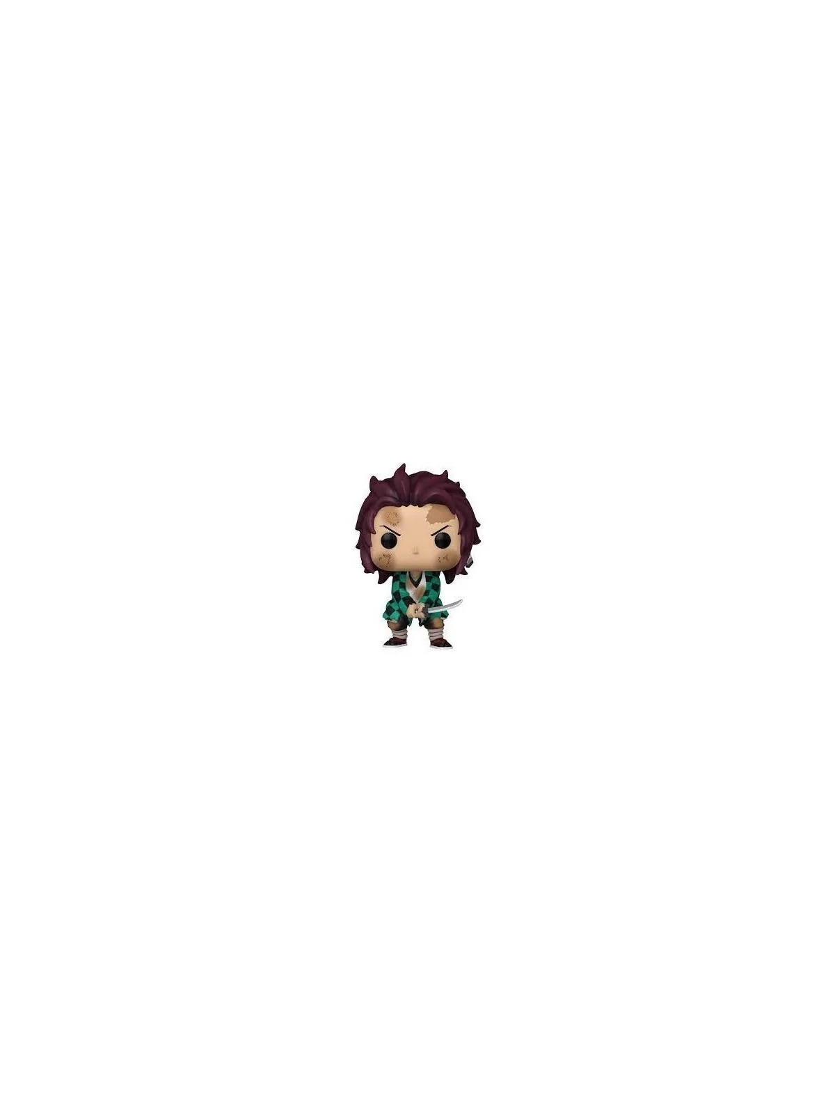 Funko POP! Demon Slayer: Tanjiro Kamado (1403) de Funko en Funko Pop | La Cueva Roja