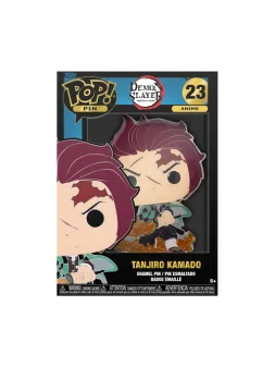 Funko POP Pin! Demon Slayer: Tanjiro Kamado (23) de Funko en Funko Pop | La Cueva Roja