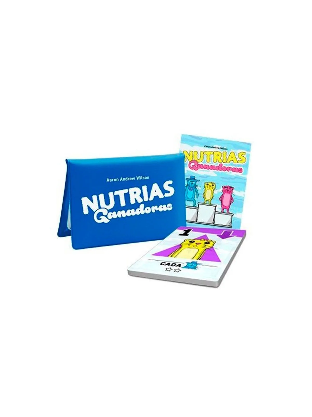 Nutrias Ganadoras de Salt and Pepper Games en Juegos de Cartas | La Cueva Roja