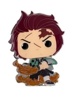 Funko POP Pin! Demon Slayer: Tanjiro Kamado (23) de Funko en Funko Pop | La Cueva Roja