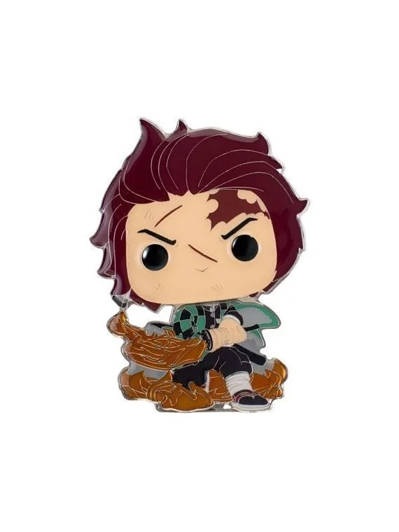 Funko POP Pin! Demon Slayer: Tanjiro Kamado (23) de Funko en Funko Pop | La Cueva Roja