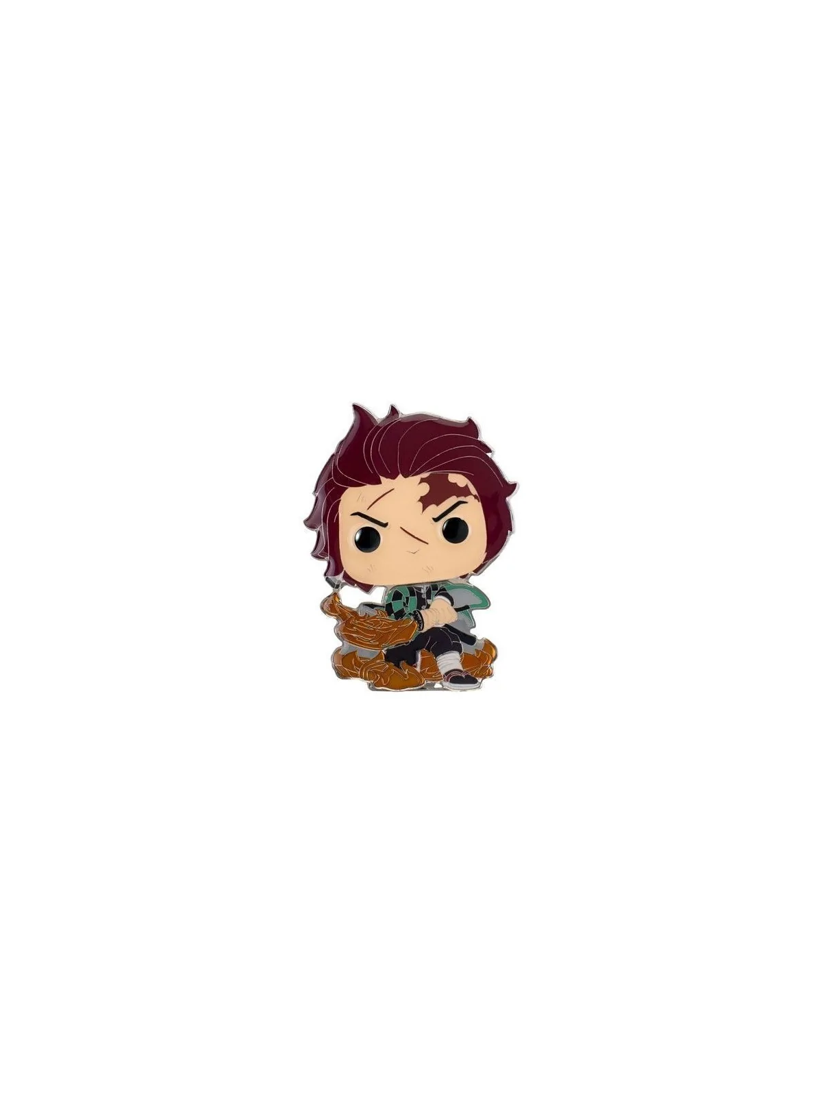 Funko POP Pin! Demon Slayer: Tanjiro Kamado (23) de Funko en Funko Pop | La Cueva Roja