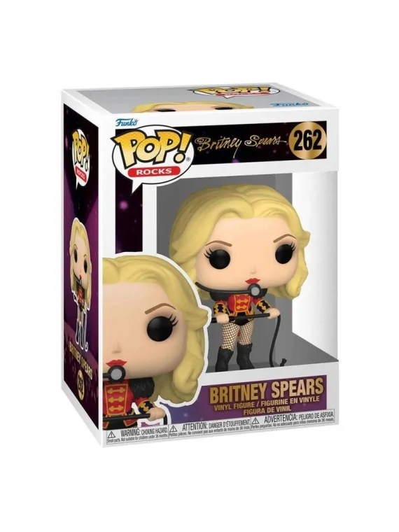 Funko POP! Britney Spears Circus (262) de Funko en Funko Pop | La Cueva Roja