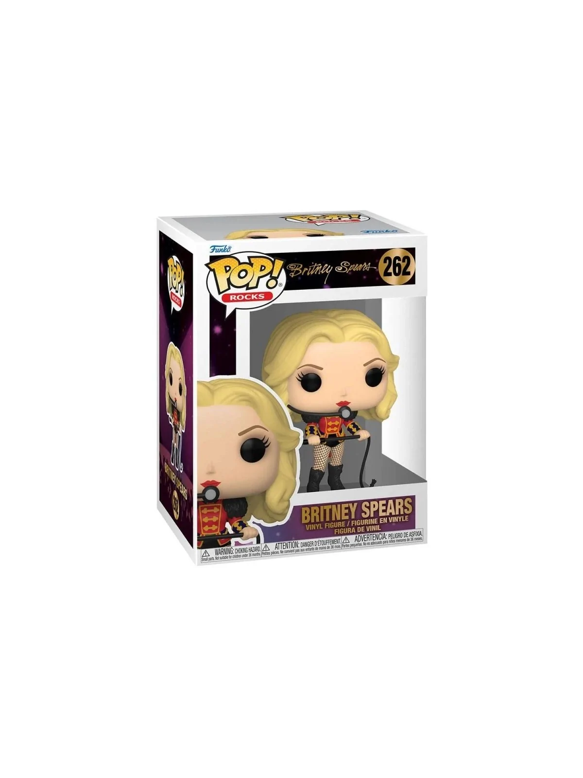 Funko POP! Britney Spears Circus (262) de Funko en Funko Pop | La Cueva Roja
