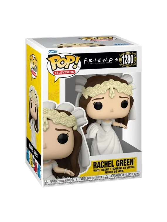 Funko POP! Friends: Rachel Green (1280) de Funko en Funko Pop | La Cueva Roja