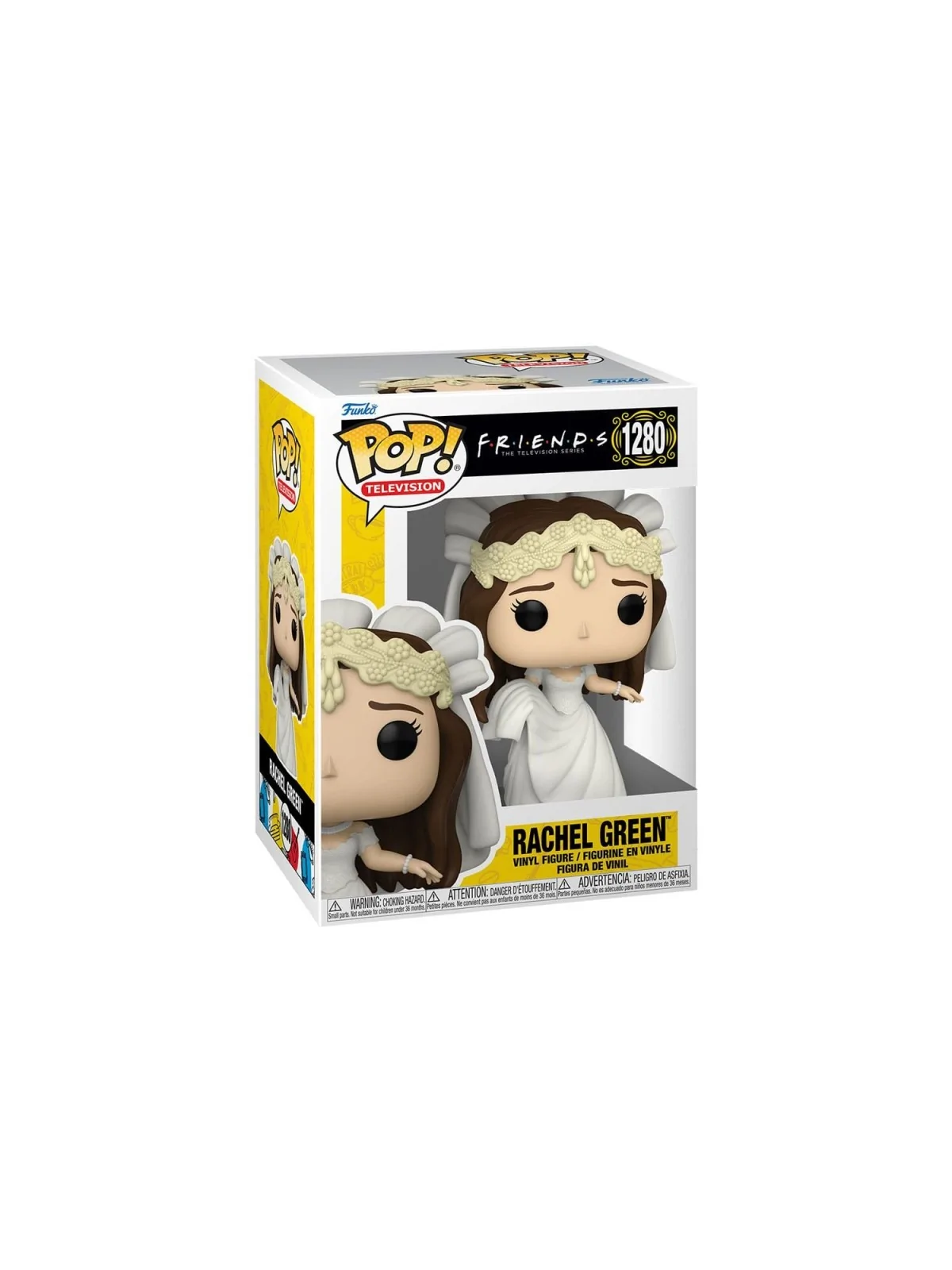 Funko POP! Friends: Rachel Green (1280) de Funko en Funko Pop | La Cueva Roja
