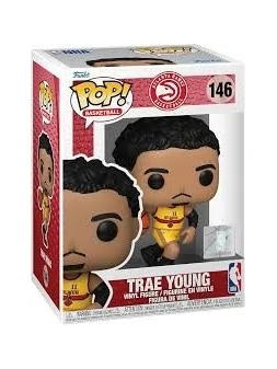 Funko POP! Basketball: Trae Young (146) de Funko en Funko Pop | La Cueva Roja