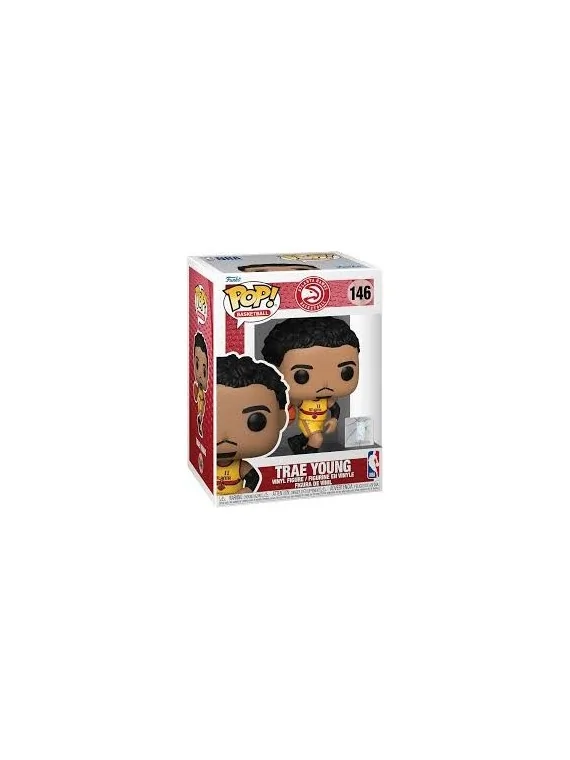 Funko POP! Basketball: Trae Young (146) de Funko en Funko Pop | La Cueva Roja