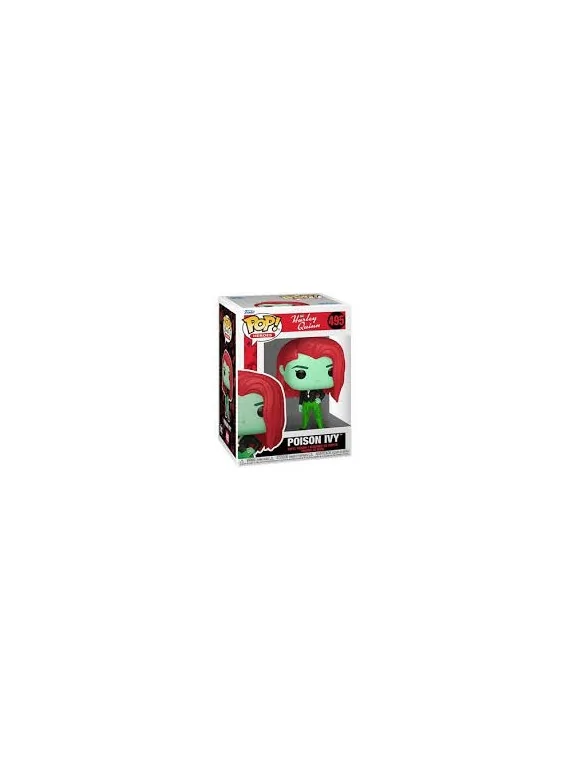 Funko POP! DC Harley Quinn: Poison Ivy (495) de Funko en Funko Pop | La Cueva Roja