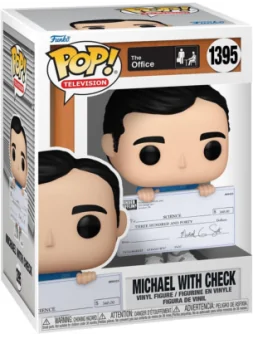 Funko POP! The Office: Michael with Check (1395) de Funko en Funko Pop | La Cueva Roja