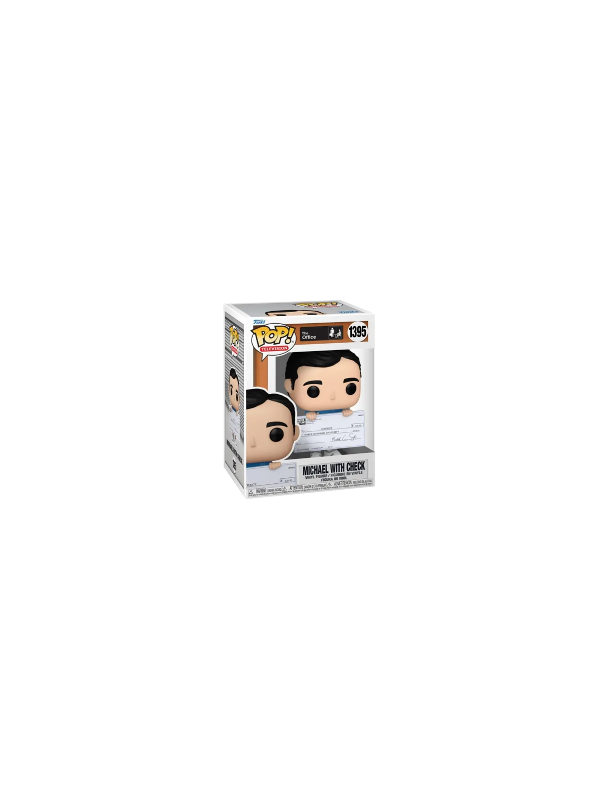 Funko POP! The Office: Michael with Check (1395) de Funko en Funko Pop | La Cueva Roja