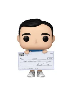 Funko POP! The Office: Michael with Check (1395) de Funko en Funko Pop | La Cueva Roja