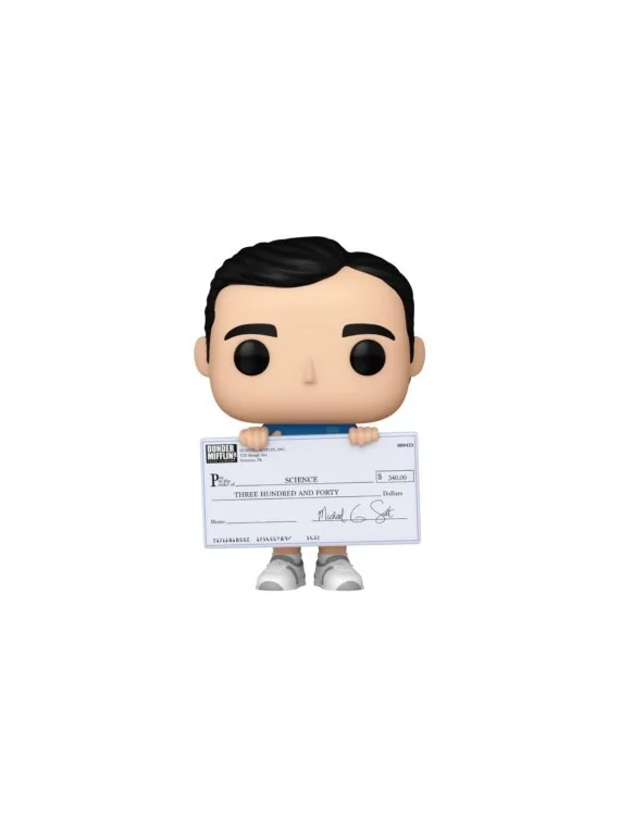 Funko POP! The Office: Michael with Check (1395) de Funko en Funko Pop | La Cueva Roja