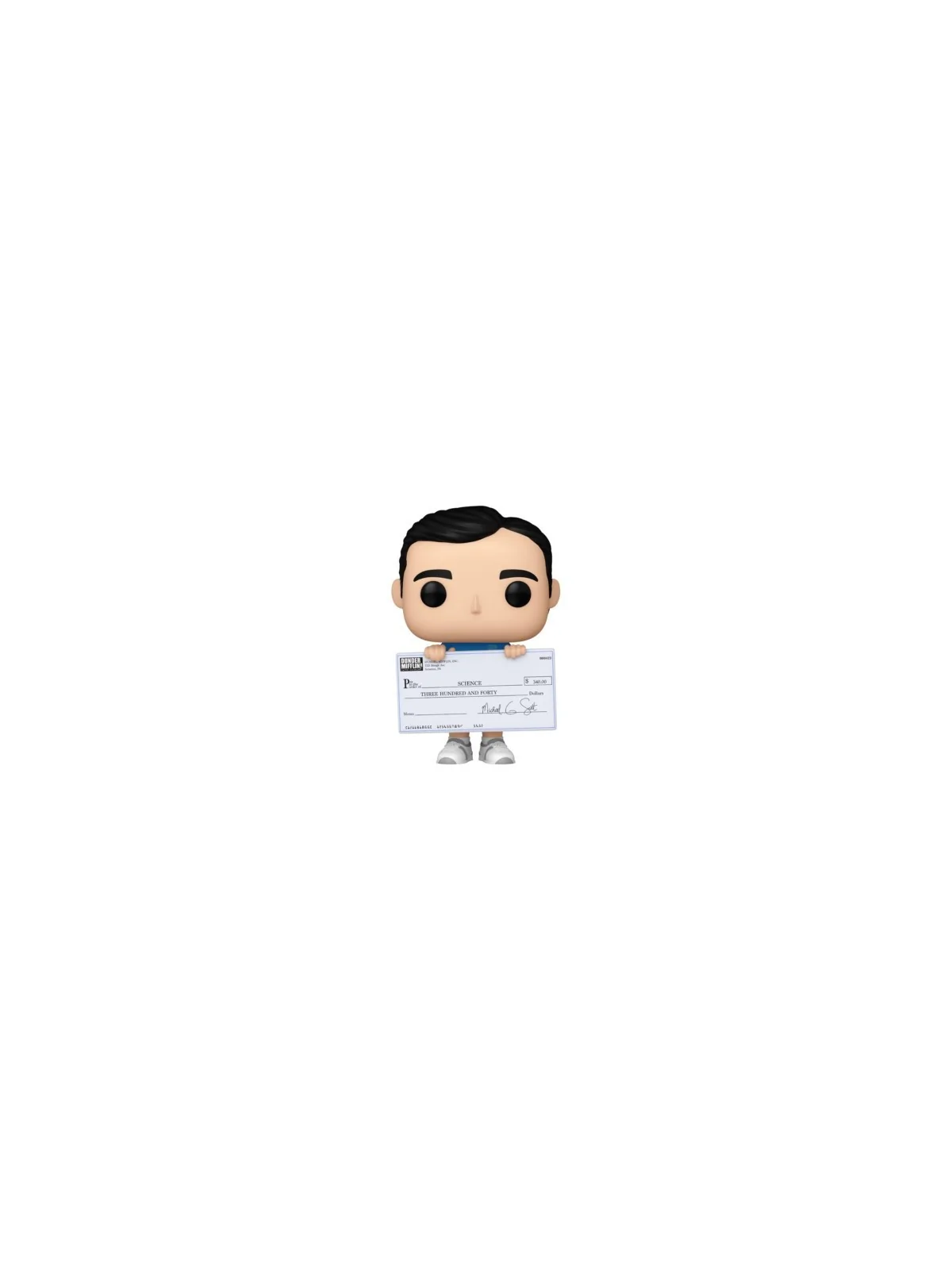 Funko POP! The Office: Michael with Check (1395) de Funko en Funko Pop | La Cueva Roja