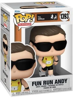 Funko POP! The Office: Fun Run Andy (1393) de Funko en Funko Pop | La Cueva Roja
