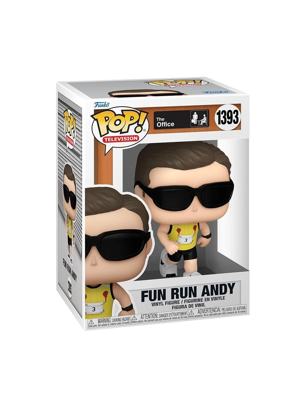Funko POP! The Office: Fun Run Andy (1393) de Funko en Funko Pop | La Cueva Roja