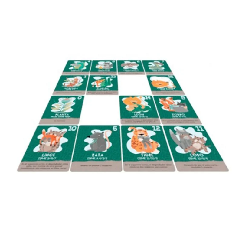 Isla Animal de Salt and Pepper Games en Juegos de Cartas | La Cueva Roja