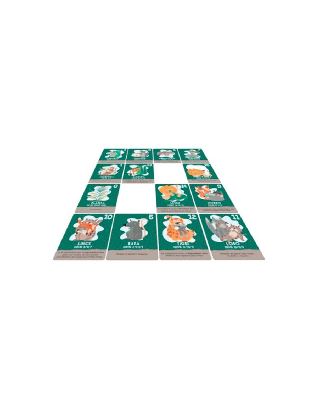 Isla Animal de Salt and Pepper Games en Juegos de Cartas | La Cueva Roja