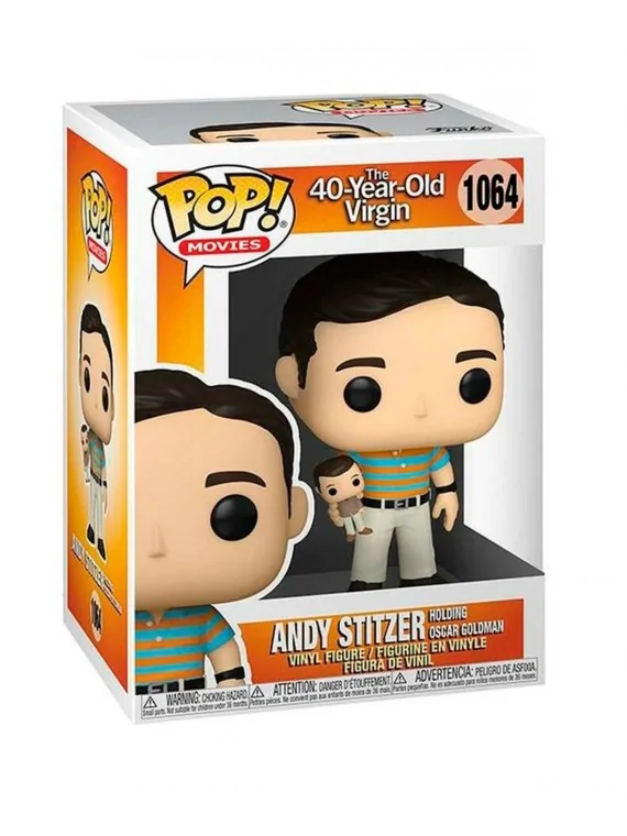Funko POP! The 40-Year-Old Virgin: Andy Stitzer (1064) de Funko en Funko Pop | La Cueva Roja