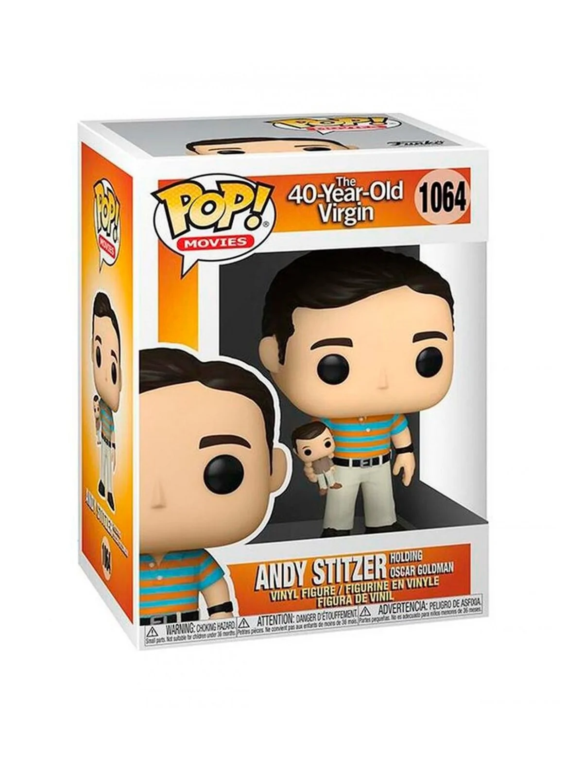 Funko POP! The 40-Year-Old Virgin: Andy Stitzer (1064) de Funko en Funko Pop | La Cueva Roja