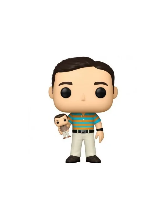 Funko POP! The 40-Year-Old Virgin: Andy Stitzer (1064) de Funko en Funko Pop | La Cueva Roja
