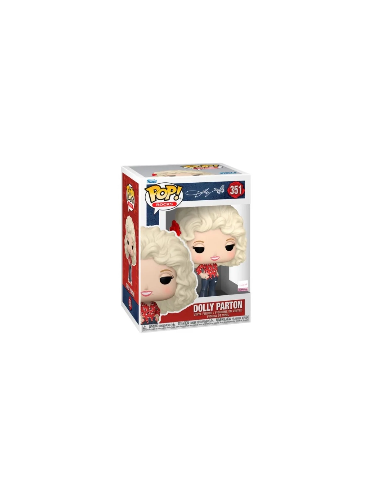 Funko POP! Dolly Parton (351) de Funko en Funko Pop | La Cueva Roja