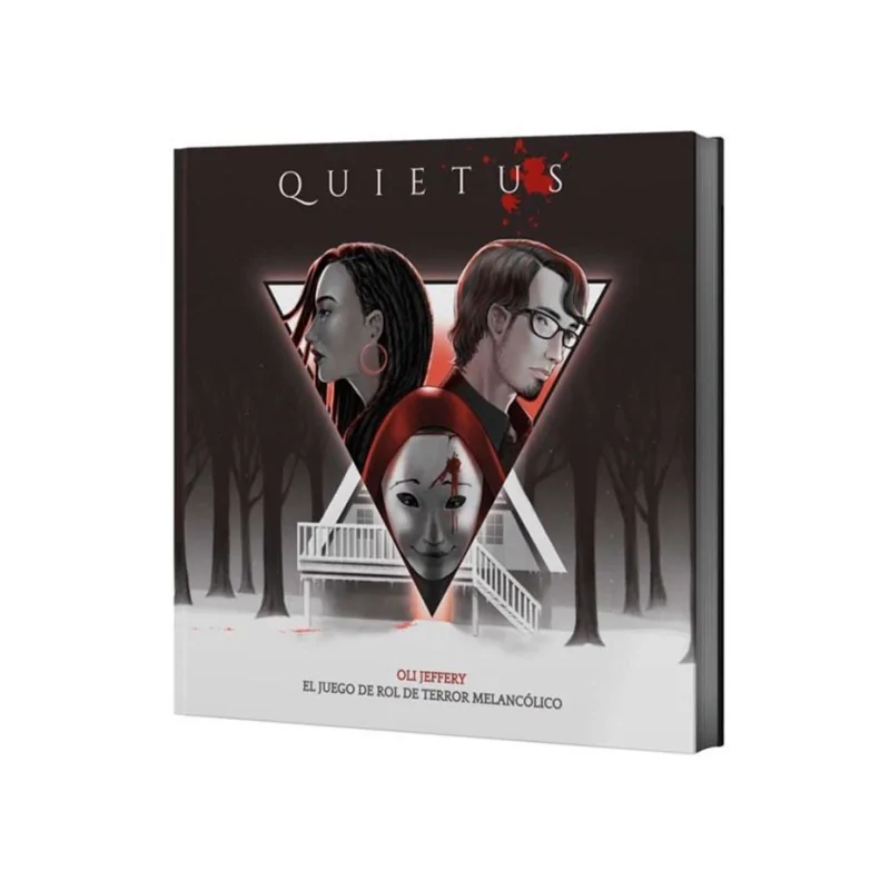Quietus de Cursed Ink en Juegos de Rol | La Cueva Roja