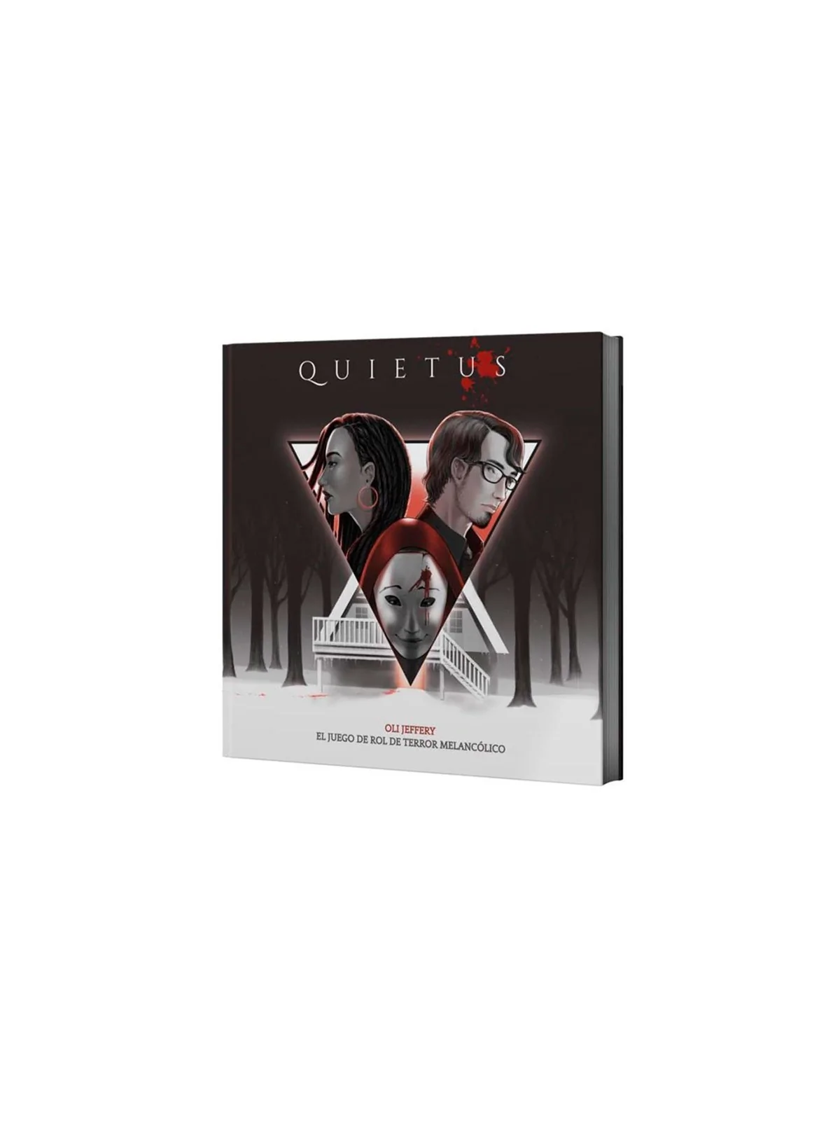 Quietus de Cursed Ink en Juegos de Rol | La Cueva Roja