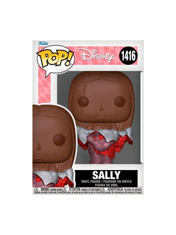 Funko POP! Pesadilla Antes de Navidad: Sally (1416) de Funko en Funko Pop | La Cueva Roja