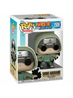 Funko POP! Naruto Shippuden: Shino Aburame (1509) de Funko en Funko Pop | La Cueva Roja