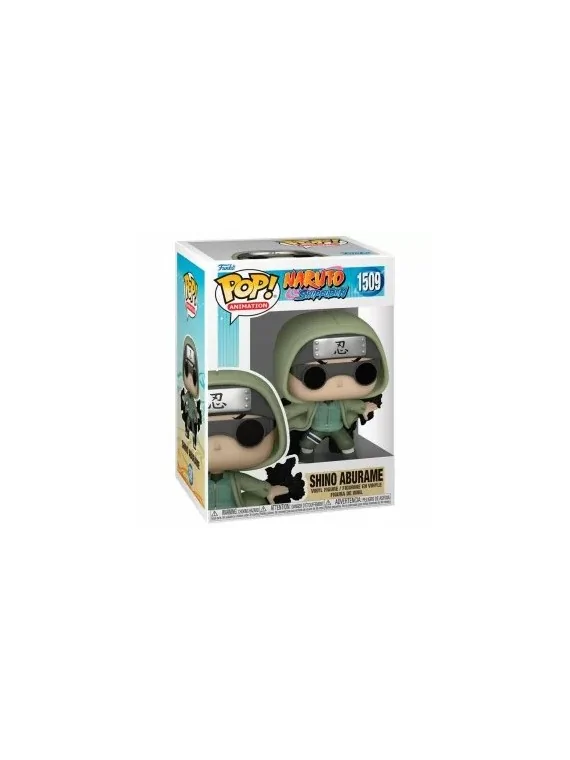 Funko POP! Naruto Shippuden: Shino Aburame (1509) de Funko en Funko Pop | La Cueva Roja