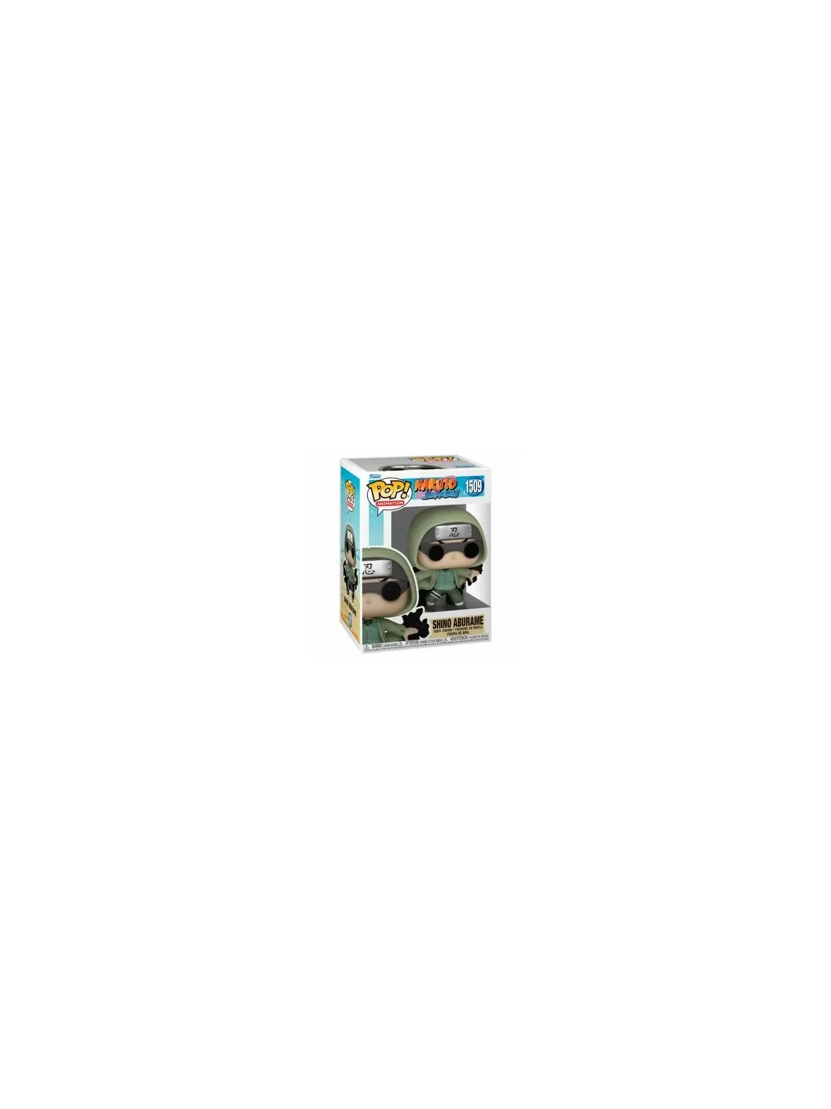 Funko POP! Naruto Shippuden: Shino Aburame (1509) de Funko en Funko Pop | La Cueva Roja