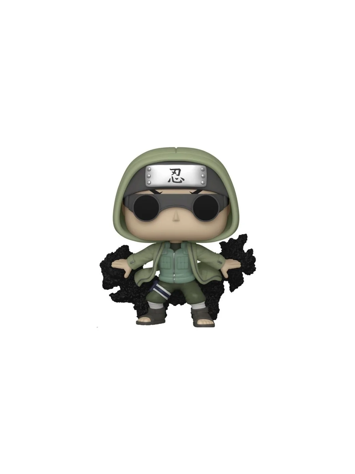 Funko POP! Naruto Shippuden: Shino Aburame (1509) de Funko en Funko Pop | La Cueva Roja