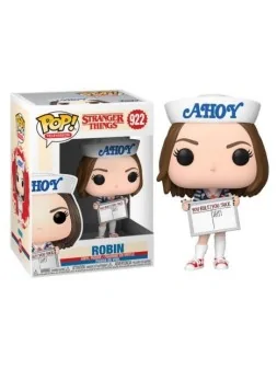 Funko POP! Stranger Things: Robin (922) de Funko en Funko Pop | La Cueva Roja