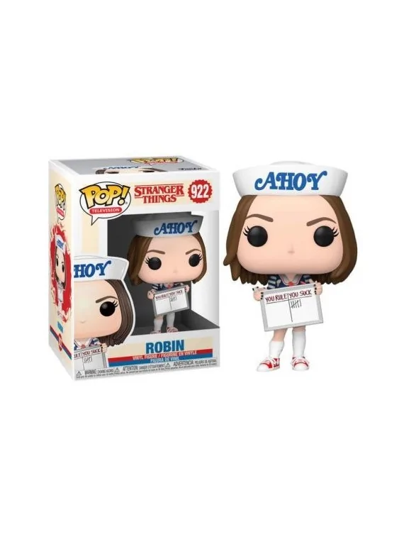 Funko POP! Stranger Things: Robin (922) de Funko en Funko Pop | La Cueva Roja