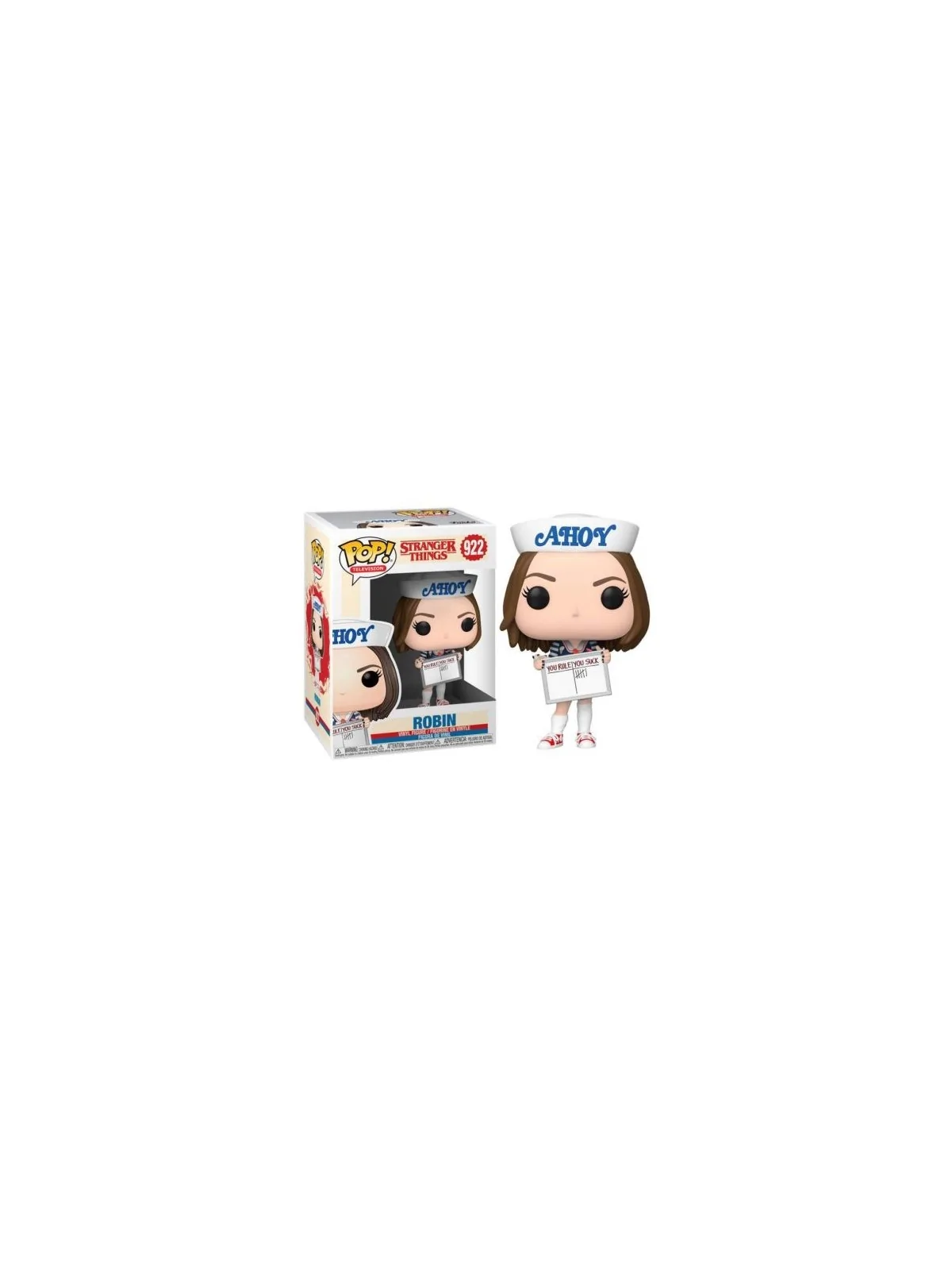 Funko POP! Stranger Things: Robin (922) de Funko en Funko Pop | La Cueva Roja