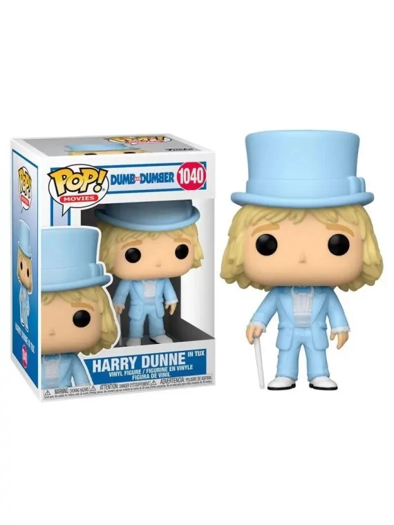 Funko POP! Dumb And Dumber: Harry Dunne (1040) de Funko en Funko Pop | La Cueva Roja