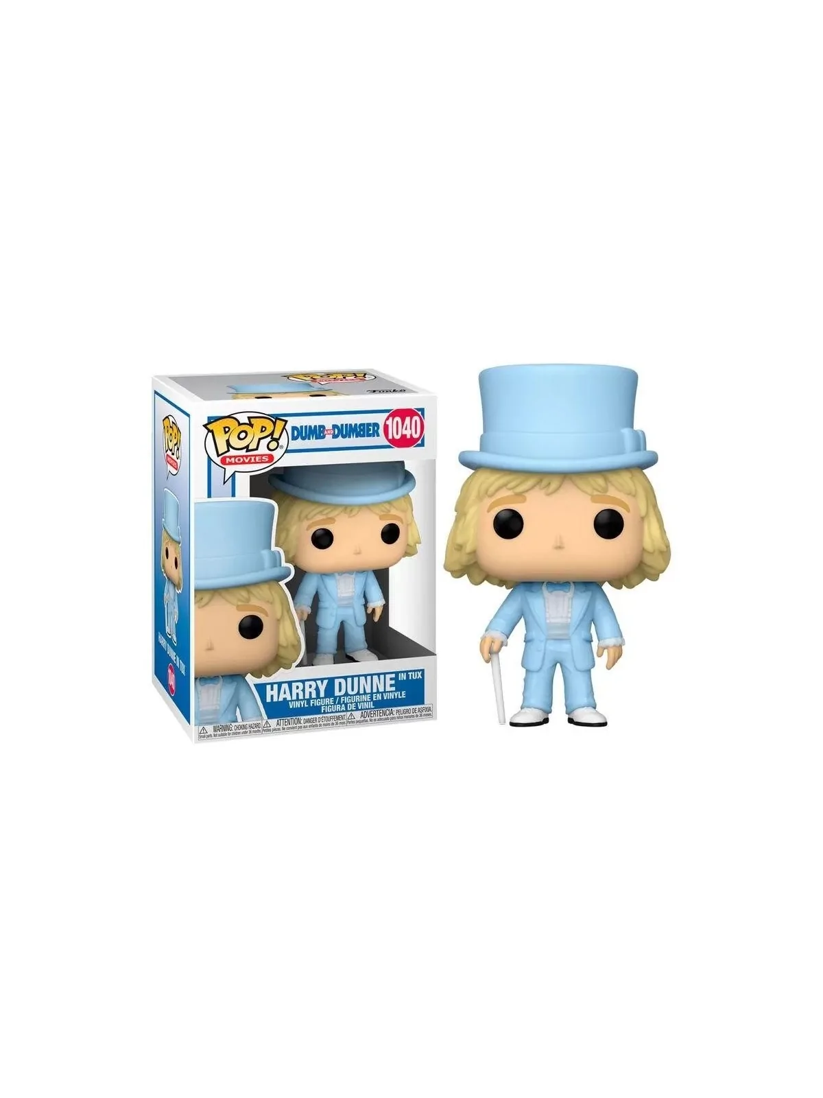 Funko POP! Dumb And Dumber: Harry Dunne (1040) de Funko en Funko Pop | La Cueva Roja
