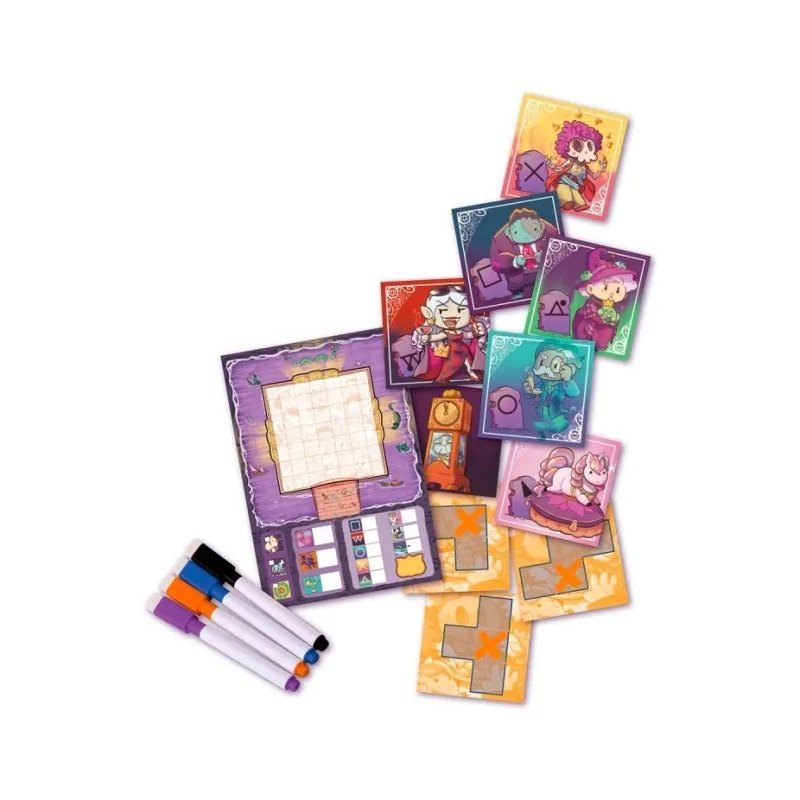 Castle Party de Devir en Juegos de Cartas | La Cueva Roja