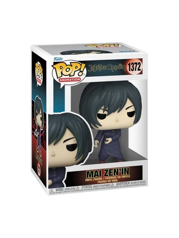 Funko POP! Jujutsu Kaisen: Mai Zen'in (1372) de Funko en Funko Pop | La Cueva Roja