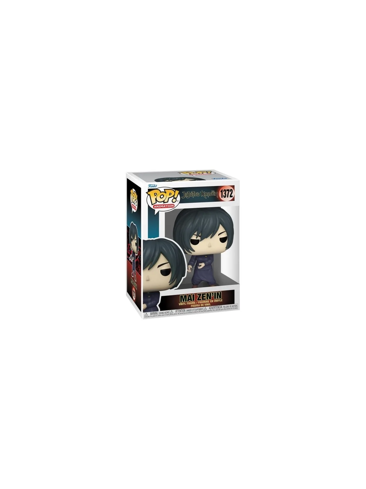 Funko POP! Jujutsu Kaisen: Mai Zen'in (1372) de Funko en Funko Pop | La Cueva Roja