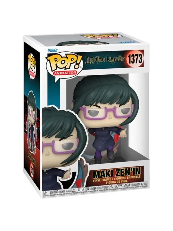 Funko POP! Jujutsu Kaisen: Maki Zen'in (1373) de Funko en Funko Pop | La Cueva Roja