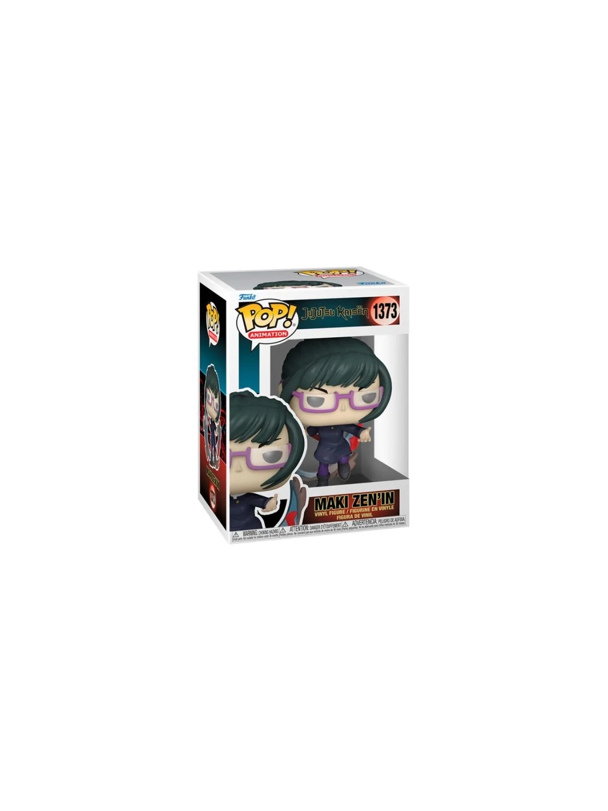 Funko POP! Jujutsu Kaisen: Maki Zen'in (1373) de Funko en Funko Pop | La Cueva Roja