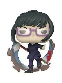 Funko POP! Jujutsu Kaisen: Maki Zen'in (1373) de Funko en Funko Pop | La Cueva Roja