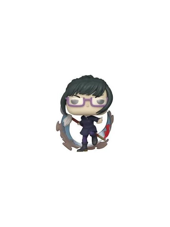 Funko POP! Jujutsu Kaisen: Maki Zen'in (1373) de Funko en Funko Pop | La Cueva Roja