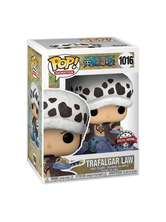 Funko POP! One Piece: Trafalgar Law (1016) de Funko en Funko Pop | La Cueva Roja